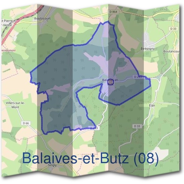 Mairie de Balaives-et-Butz (08)