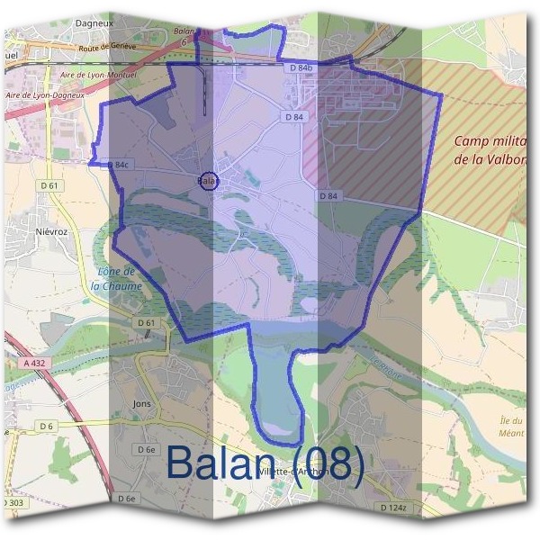 Mairie de Balan (08)