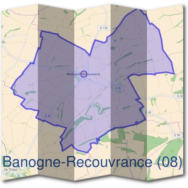Mairie de Banogne-Recouvrance (08)