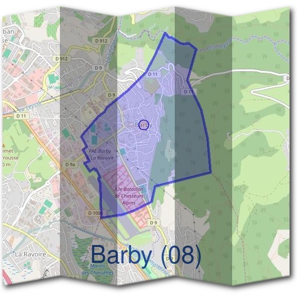 Mairie de Barby (08)