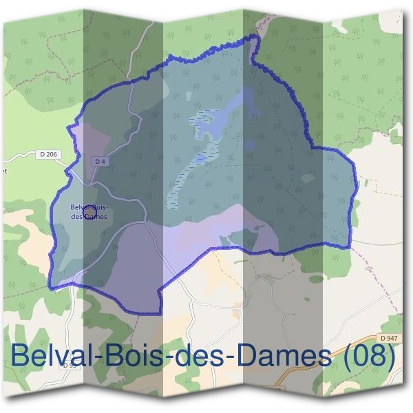 Mairie de Belval-Bois-des-Dames (08)