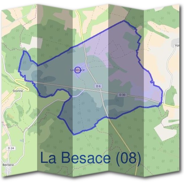 Mairie de La Besace (08)