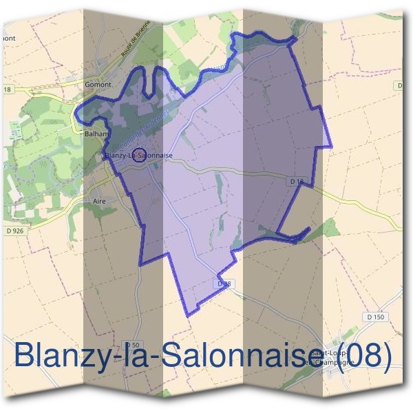 Mairie de Blanzy-la-Salonnaise (08)
