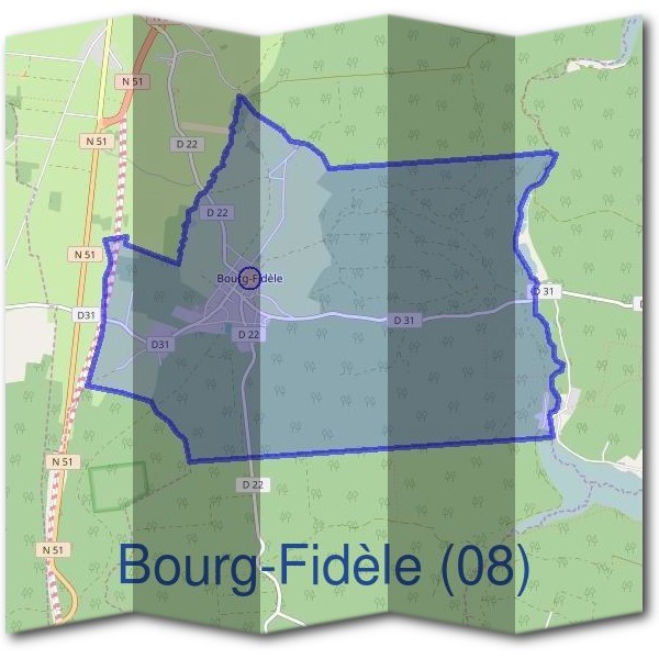 Mairie de Bourg-Fidèle (08)