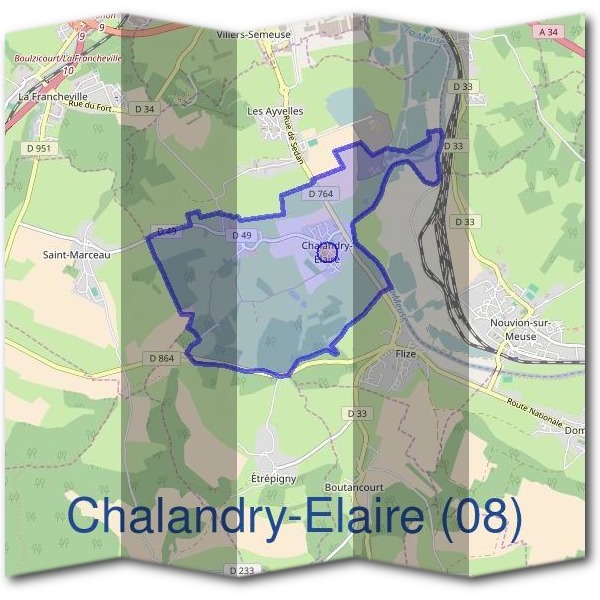 Mairie de Chalandry-Elaire (08)