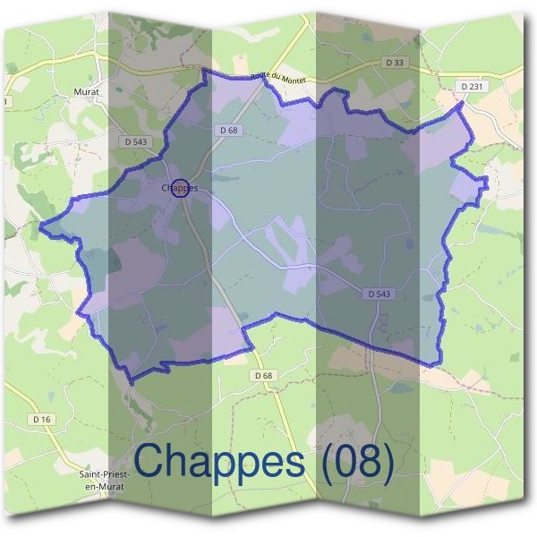 Mairie de Chappes (08)