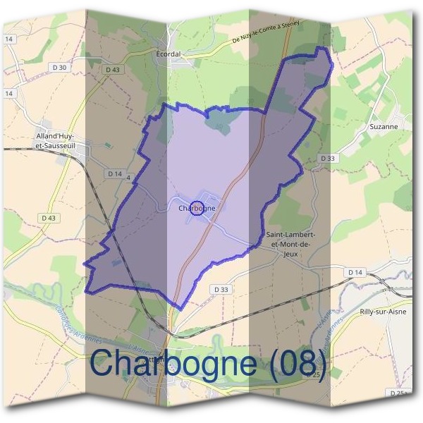 Mairie de Charbogne (08)