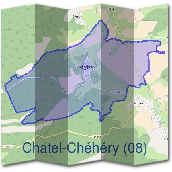 Mairie de Chatel-Chéhéry (08)