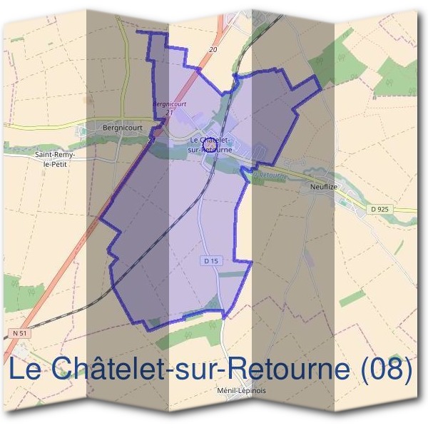 Mairie du Châtelet-sur-Retourne (08)