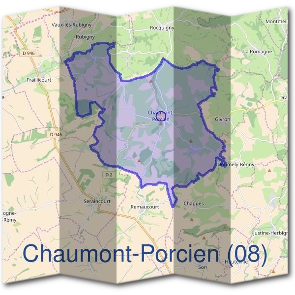 Mairie de Chaumont-Porcien (08)