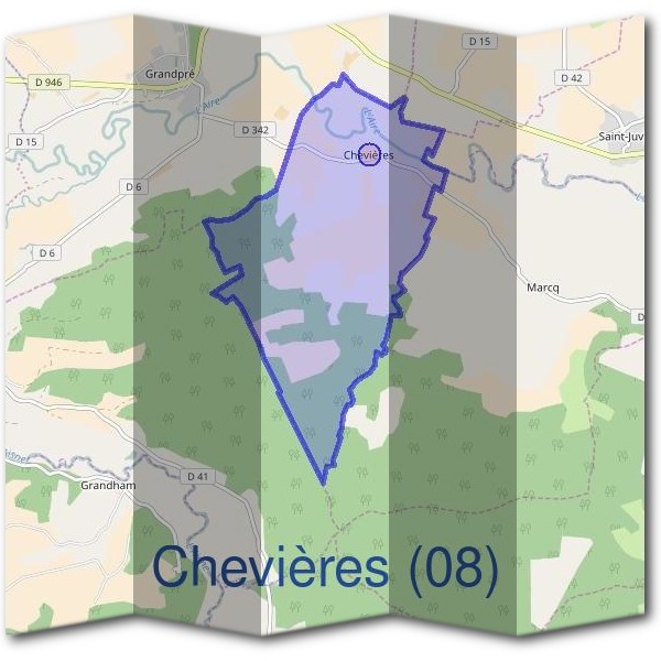 Mairie de Chevières (08)