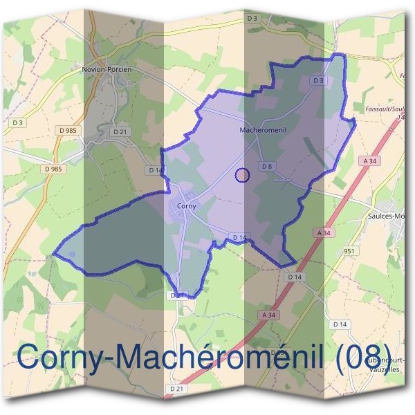 Mairie de Corny-Machéroménil (08)