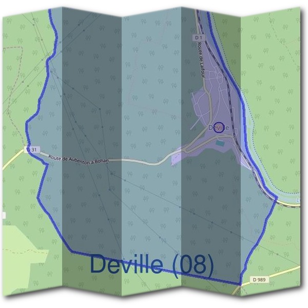 Mairie de Deville (08)