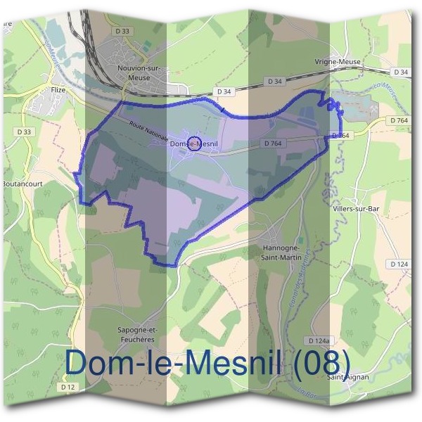 Mairie de Dom-le-Mesnil (08)