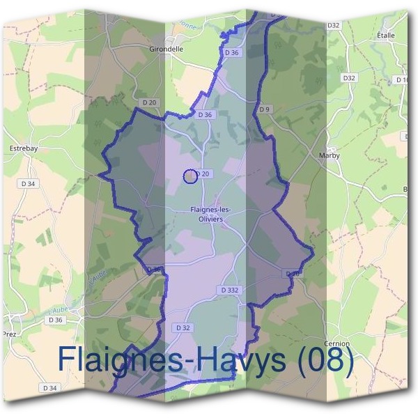 Mairie de Flaignes-Havys (08)