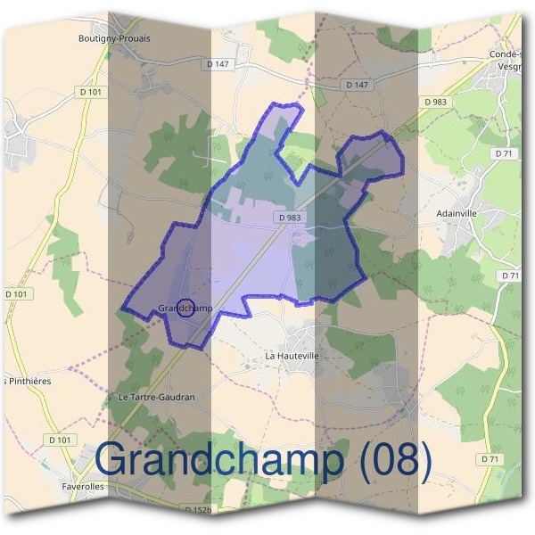 Mairie de Grandchamp (08)