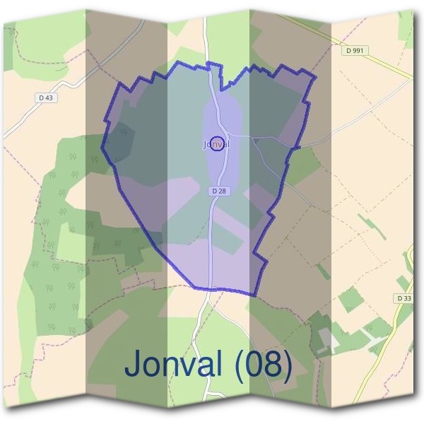 Mairie de Jonval (08)