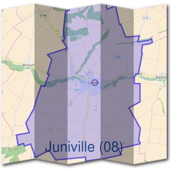 Mairie de Juniville (08)