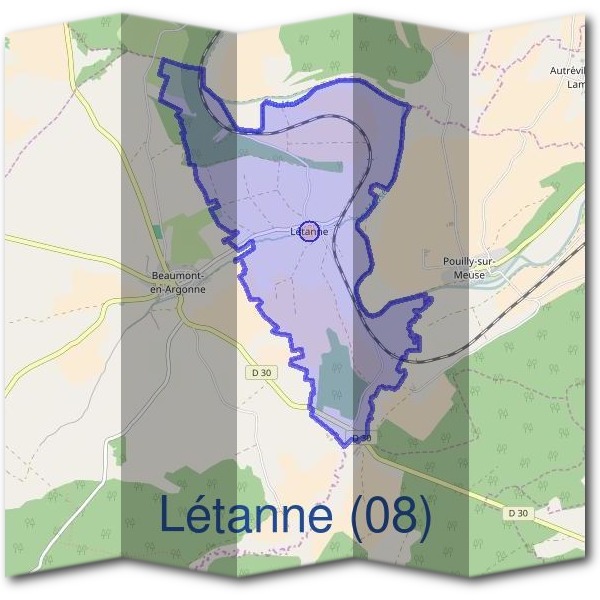 Mairie de Létanne (08)
