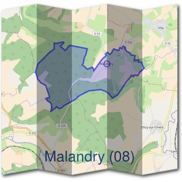 Mairie de Malandry (08)