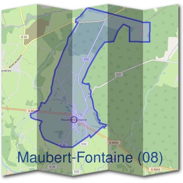 Mairie de Maubert-Fontaine (08)