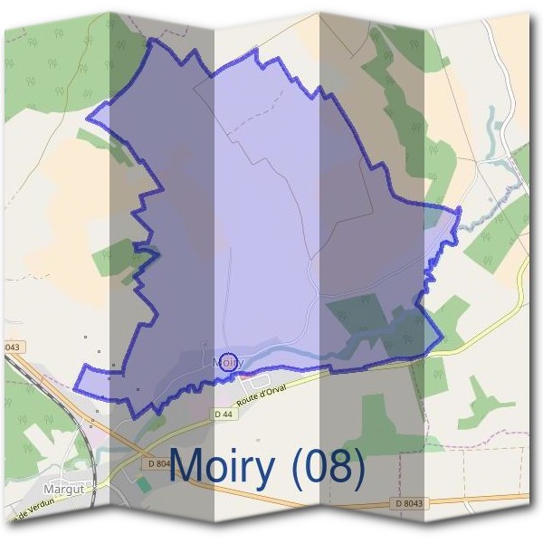 Mairie de Moiry (08)