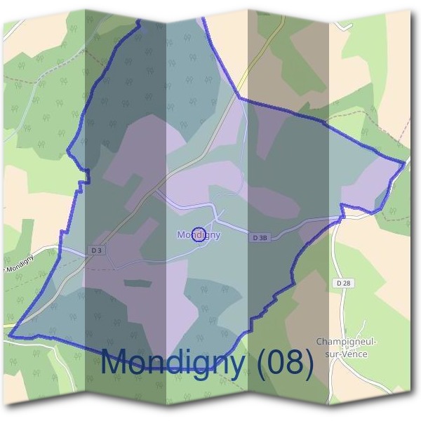 Mairie de Mondigny (08)