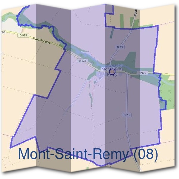 Mairie de Mont-Saint-Remy (08)