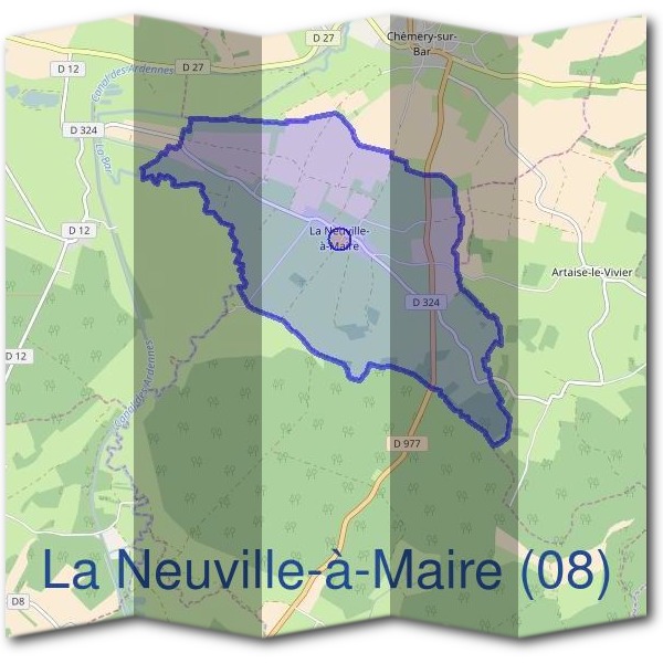 Mairie de La Neuville-à-Maire (08)