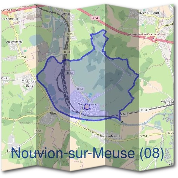 Mairie de Nouvion-sur-Meuse (08)