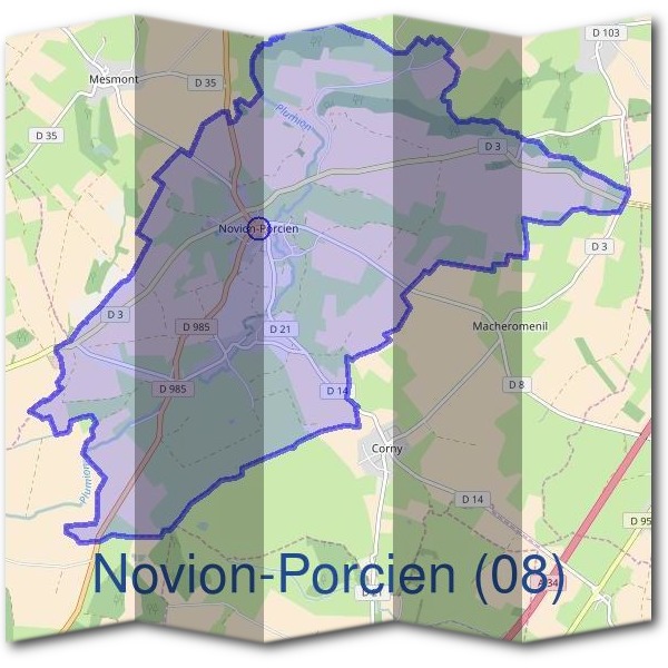 Mairie de Novion-Porcien (08)
