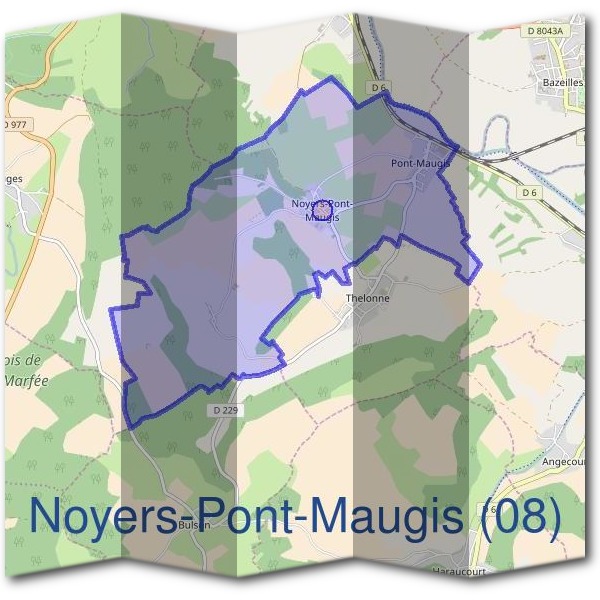 Mairie de Noyers-Pont-Maugis (08)