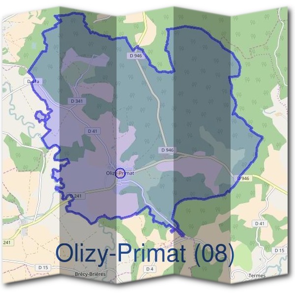 Mairie d'Olizy-Primat (08)