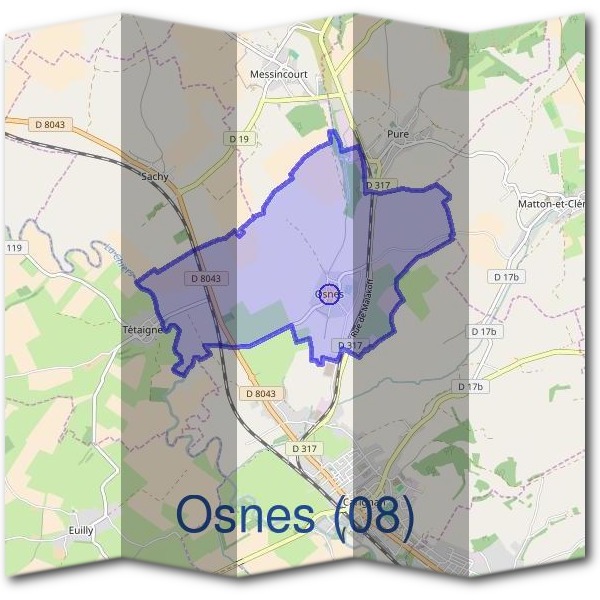 Mairie d'Osnes (08)