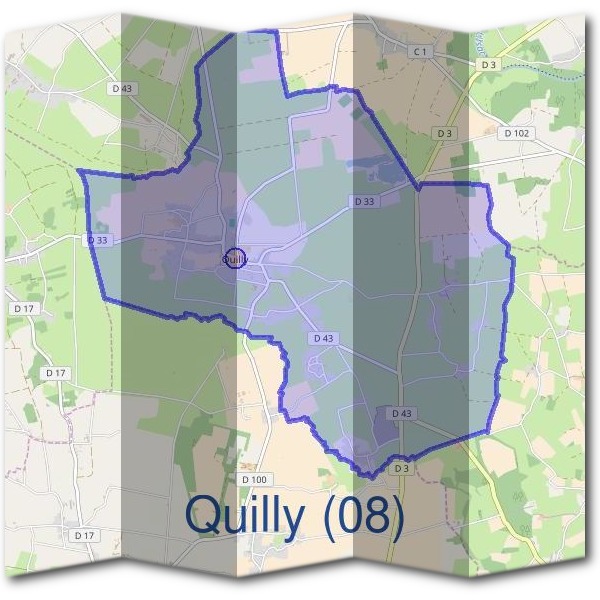 Mairie de Quilly (08)