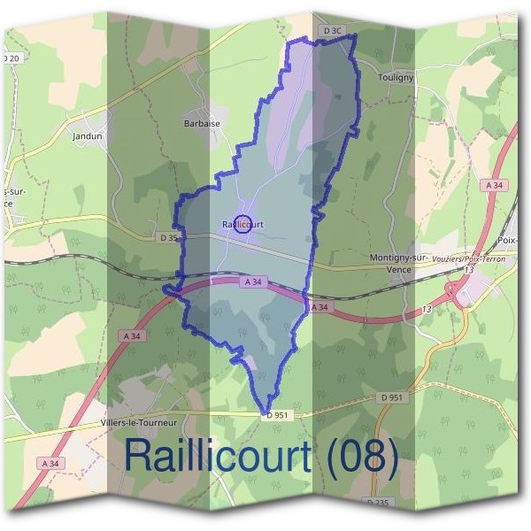 Mairie de Raillicourt (08)