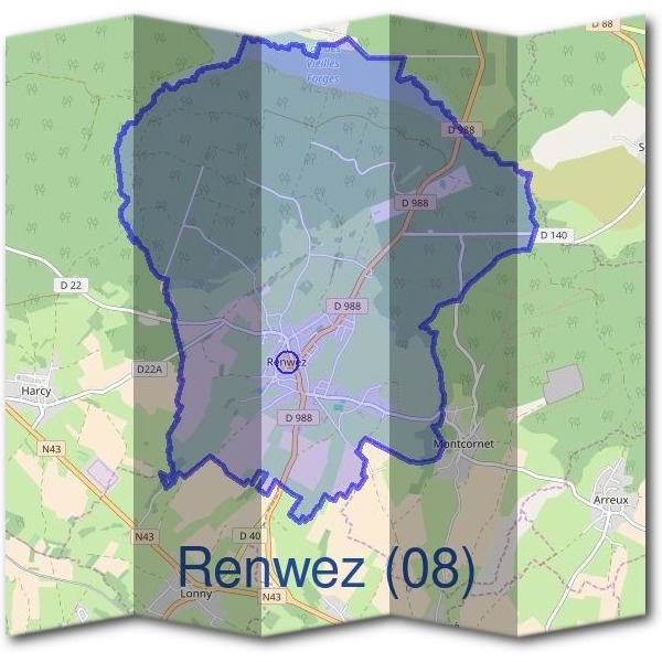 Mairie de Renwez (08)