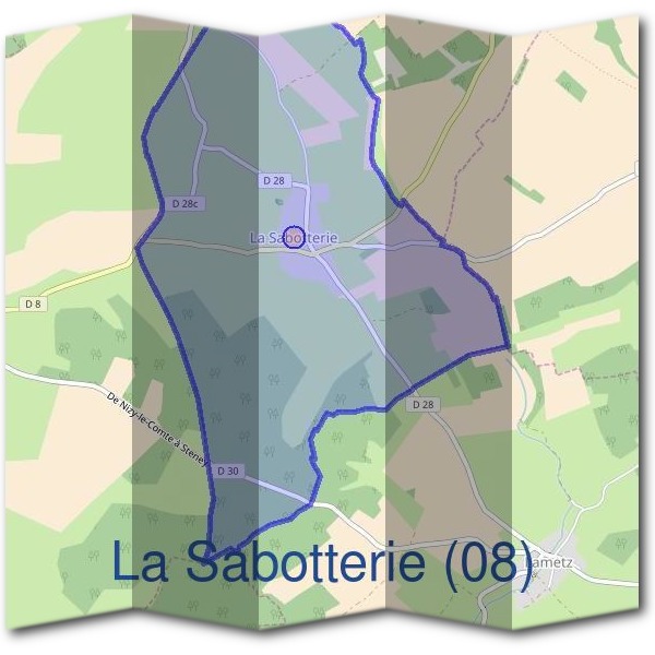 Mairie de La Sabotterie (08)