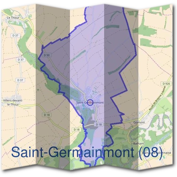 Mairie de Saint-Germainmont (08)