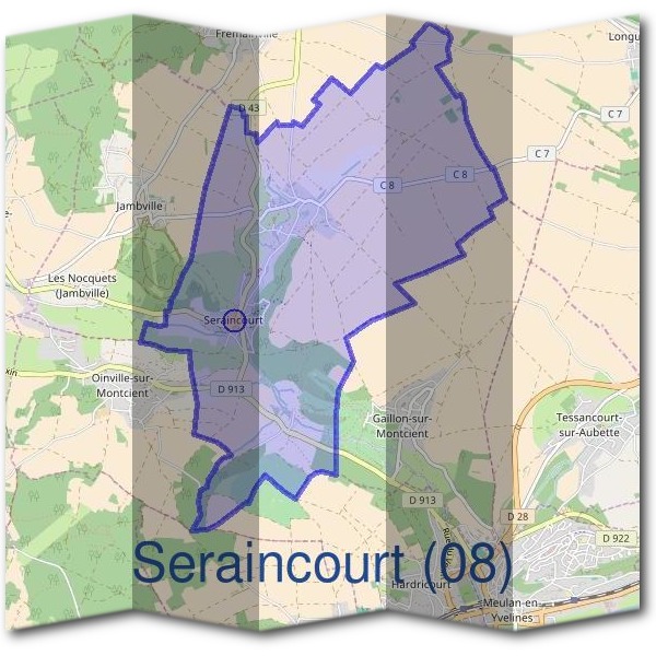 Mairie de Seraincourt (08)