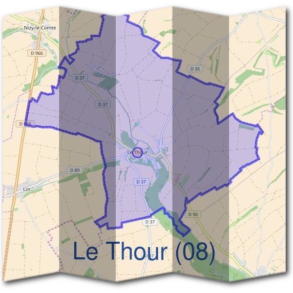 Mairie du Thour (08)