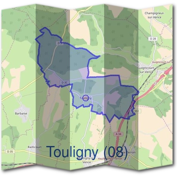 Mairie de Touligny (08)