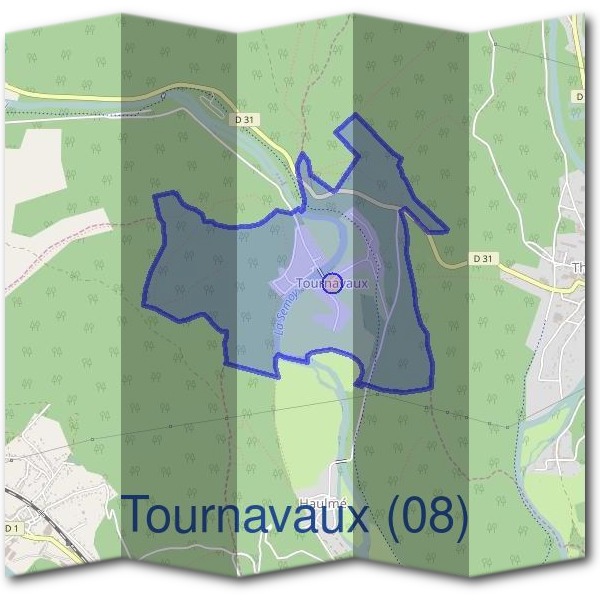Mairie de Tournavaux (08)