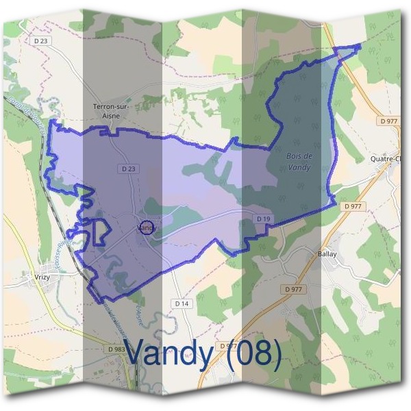 Mairie de Vandy (08)