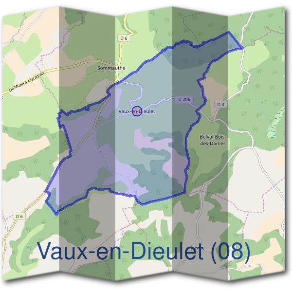 Mairie de Vaux-en-Dieulet (08)