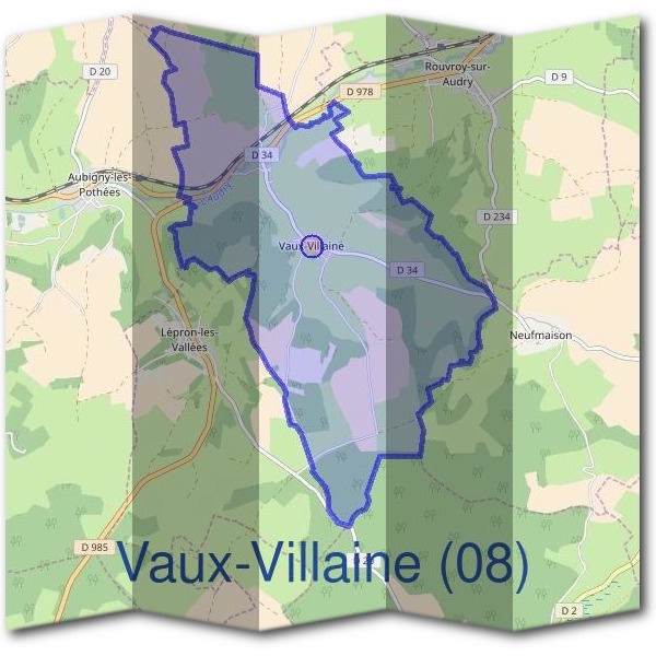 Mairie de Vaux-Villaine (08)