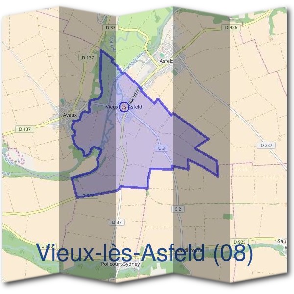 Mairie de Vieux-lès-Asfeld (08)