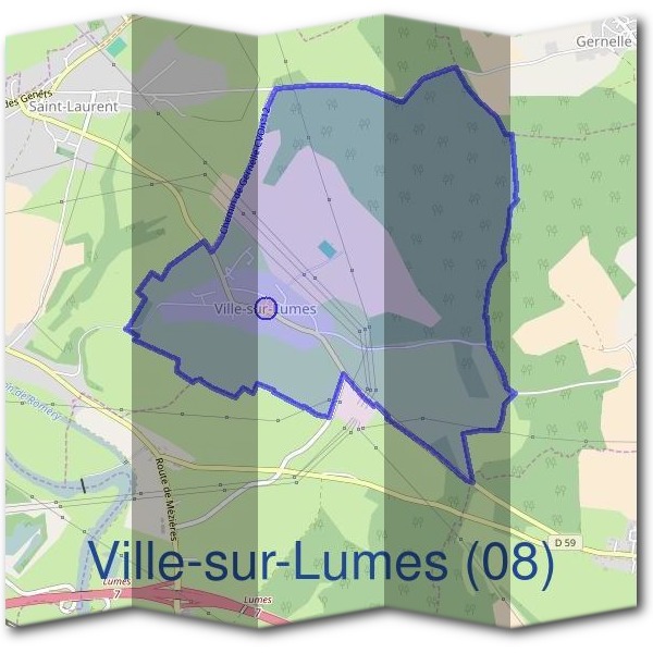 Mairie de Ville-sur-Lumes (08)