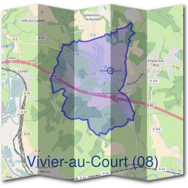 Mairie de Vivier-au-Court (08)