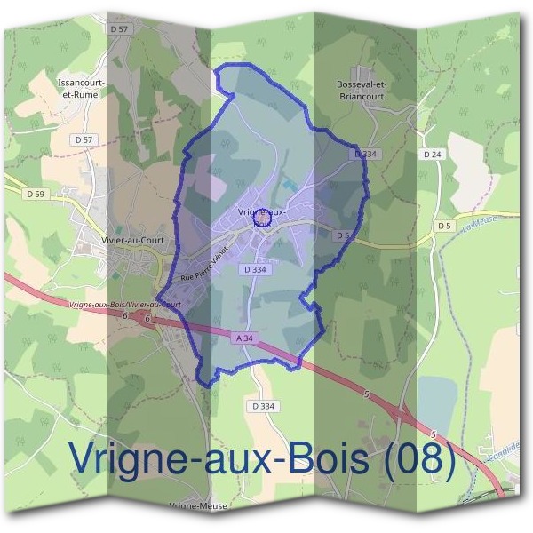 Mairie de Vrigne-aux-Bois (08)